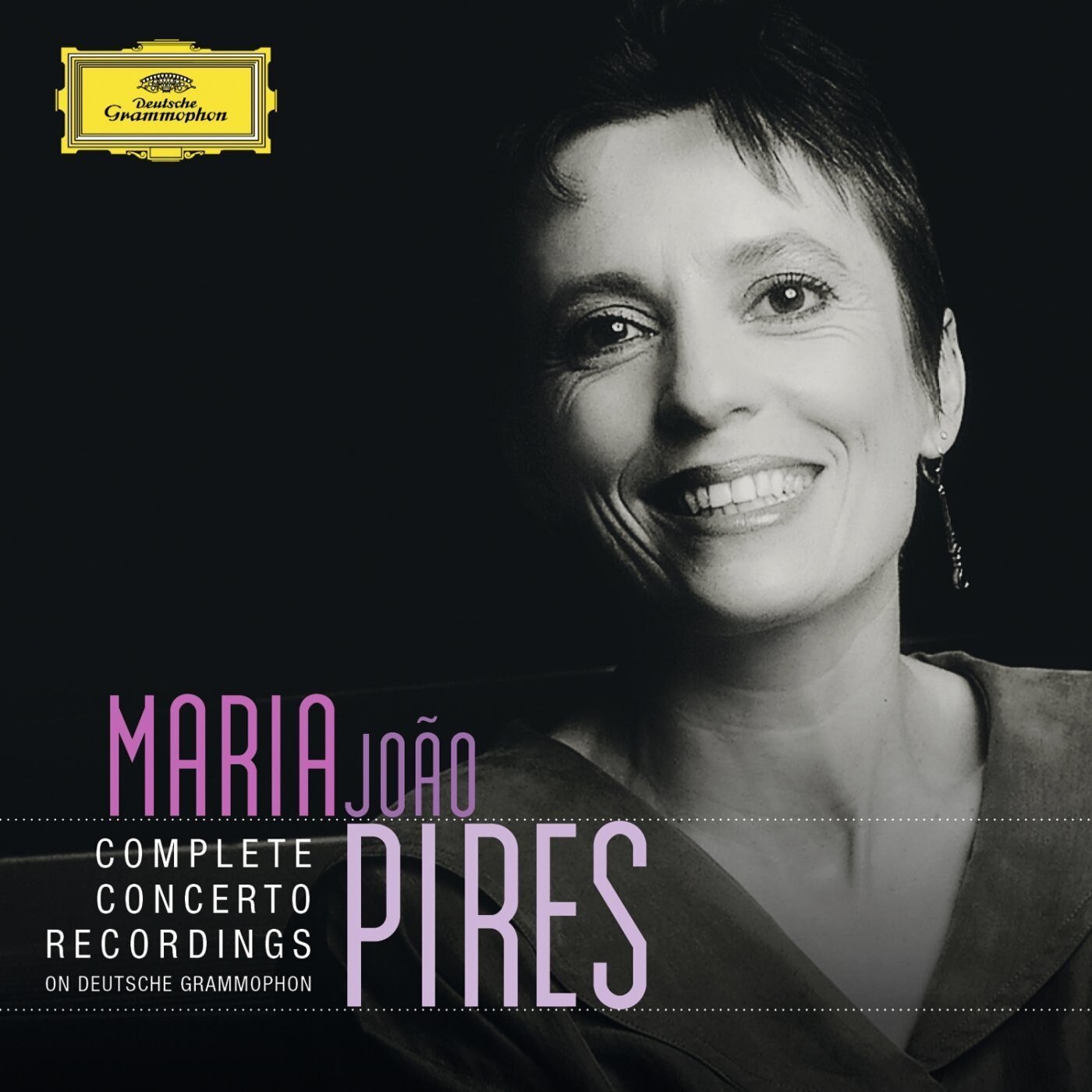 Maria João Pires - Pires - Complete Concerto Recordings On Deutsche Grammophon - CD album