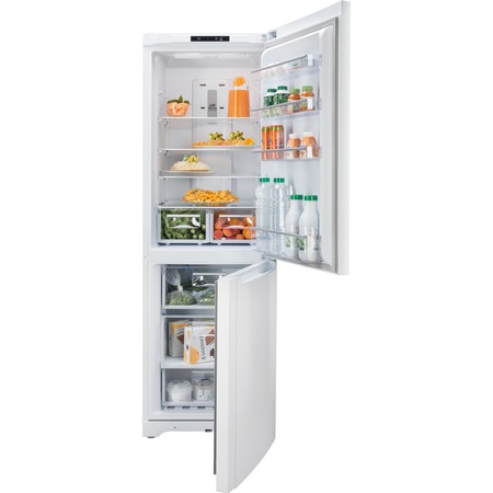 Combina frigorifica Hotpoint EBI18210F, 283 l, Clasa A+, Alb