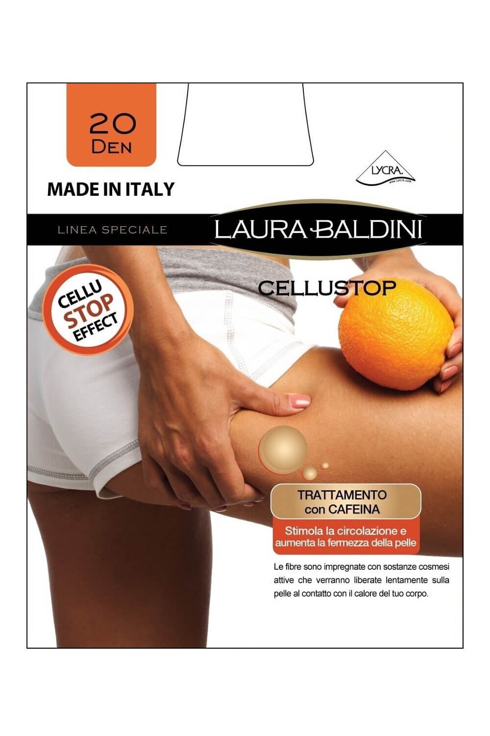 Colant Cellustop 20 Den, Laura Baldini, nero