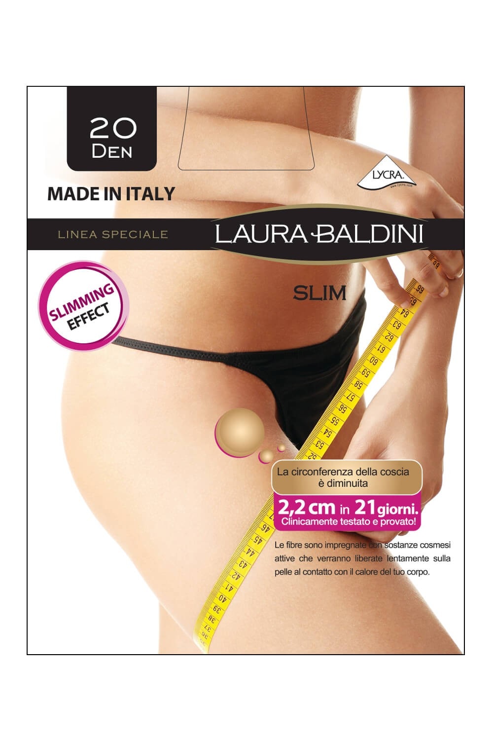 Colant Slim 20 Den, Laura Baldini, daino