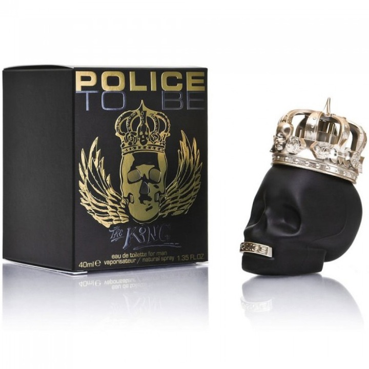 Тоалетна вода Police King, Мъже, 40 мл