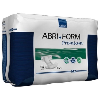 Scutec Abena Abri Form M 2 pentru adulti, all-in-one, absorbtie 2600 ml, 24 buc Scutec Abena Abri Form M 2 pentru adulti, all-in-one, absorbtie 2600 ml, 24 buc