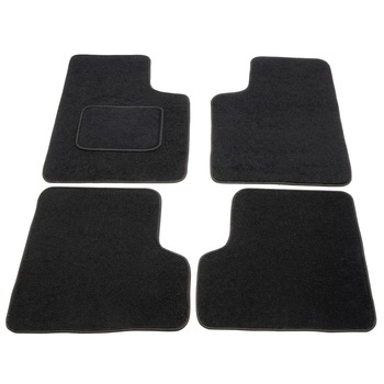 Set covorase auto 2Drive Executive din mocheta, pentru Dacia Logan Berlina, negru, pe dos cu material antiderapant brevetat, 4 buc Set covorase auto 2Drive Executive din mocheta, pentru Dacia Logan Berlina, negru, pe dos cu material antiderapant brevetat, 4 buc