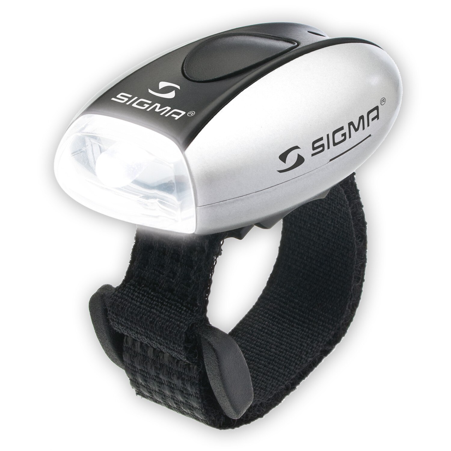 Lumina siguranta fata Sigma MICRO argintiu