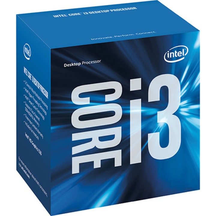 Procesor Intel® Core™ i3-6100, 3.70GHz, Skylake, 3MB, Socket 1151, Box
