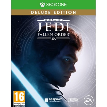 Joc STAR WARS JEDI: FALLEN ORDER - DELUXE EDITION BUNDLE pentru Xbox One Joc STAR WARS JEDI: FALLEN ORDER - DELUXE EDITION BUNDLE pentru Xbox One
