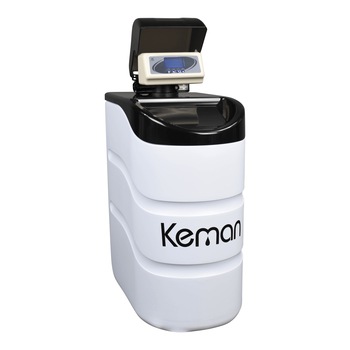 Dedurizator KEMAN 2-5 persoane, TKS 20 l , volumetric, ora de regenerare setabila, CADOU : Filtru sediment + Tester Duritate Dedurizator KEMAN 2-5 persoane, TKS 20 l , volumetric, ora de regenerare setabila, CADOU : Filtru sediment + Tester Duritate