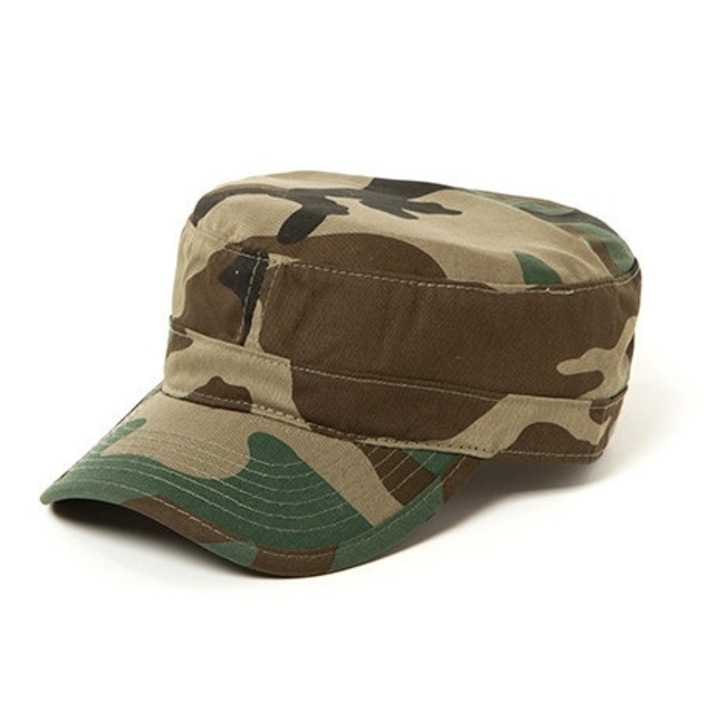 Мъжка армейска шапка HatYou CTM0598, Камуфлаж