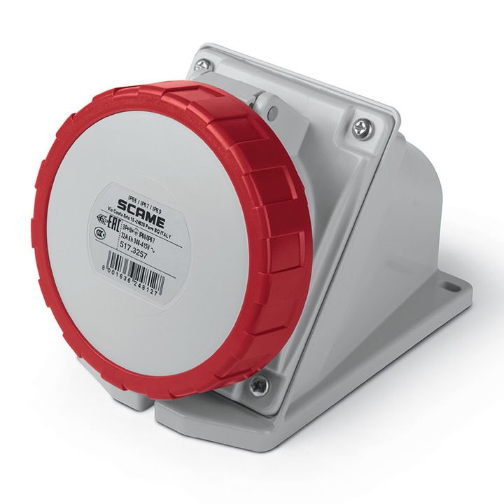 Priza aplicata 32A 3P + N + E IP66