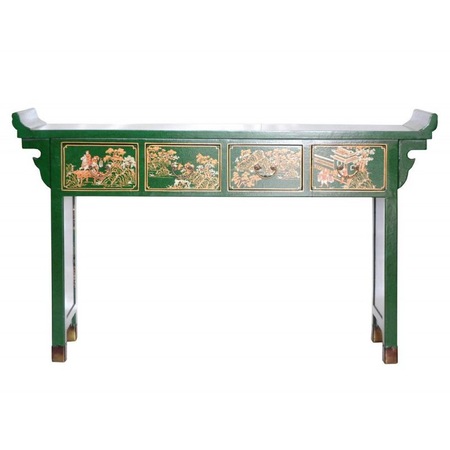 Consola Chinezeasca Lian Pictata Manual Si Carton Presat Emag Ro