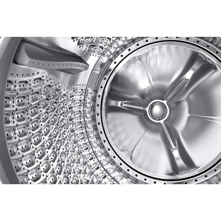 Masina de spalat rufe Samsung WW90M644OBX/LE, Quick Drive, Q-Drum, Q-rator, Eco Bubble, Smart Control, 9kg, 1400 rpm, 60 cm, Clasa A+++, Inox