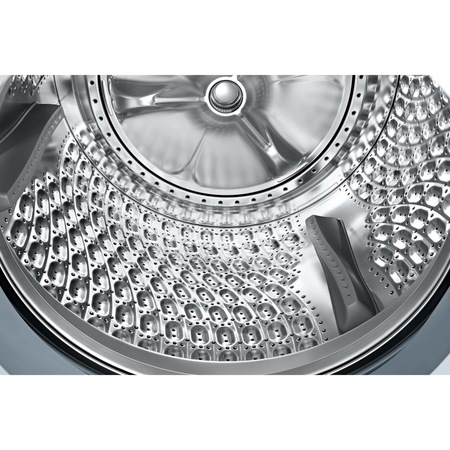 Masina de spalat rufe Samsung WW90M644OBX/LE, Quick Drive, Q-Drum, Q-rator, Eco Bubble, Smart Control, 9kg, 1400 rpm, 60 cm, Clasa A+++, Inox