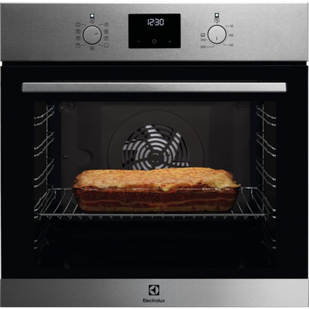 Cuptor incorporabil Electrolux EOF3C50TX, Electric, 72 l, Autocuratare catalitica, Timer, Grill, SenseCook, Clasa A, Inox
