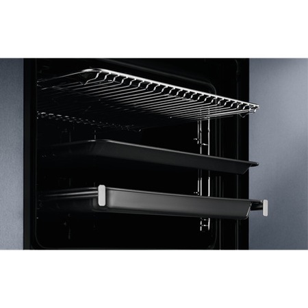 Cuptor incorporabil Electrolux EOF3C50TX, Electric, 72 l, Autocuratare catalitica, Timer, Grill, SenseCook, Clasa A, Inox