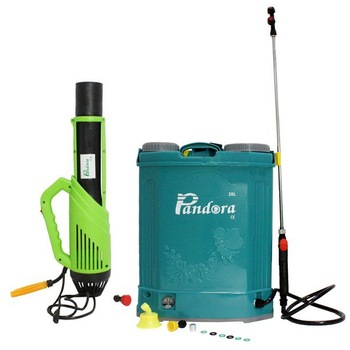 Pachet Protectia plantelor - Pompa de stropit electrica cu acumulator INTERSCHIMBABIL REZERVOR MARE Pandora 20 Litri -12V 8Ah cu regulator de presiune + Atomizor electric portabil ( suflanta cu pulverizare) Pachet Protectia plantelor - Pompa de stropit electrica cu acumulator INTERSCHIMBABIL REZERVOR MARE Pandora 20 Litri -12V 8Ah cu regulator de presiune + Atomizor electric portabil ( suflanta cu pulverizare)