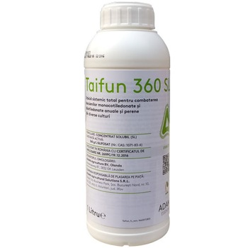 Erbicid Taifun 360 SL, 1 L Erbicid Taifun 360 SL, 1 L