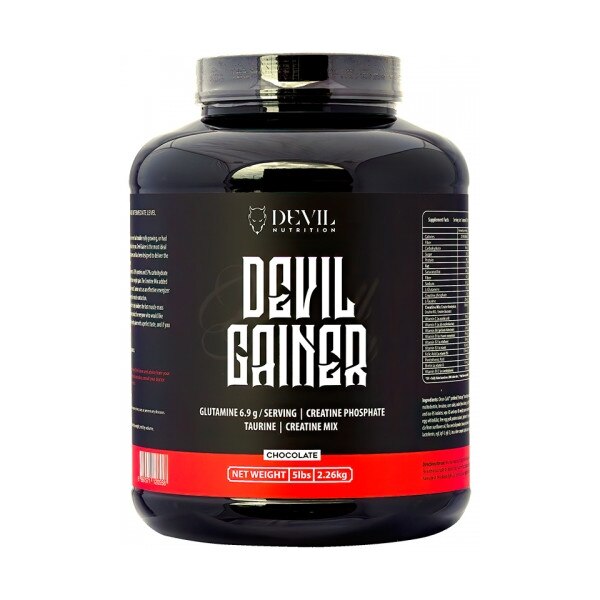 Devil Gainer, 2267 g, Devil Nutrition