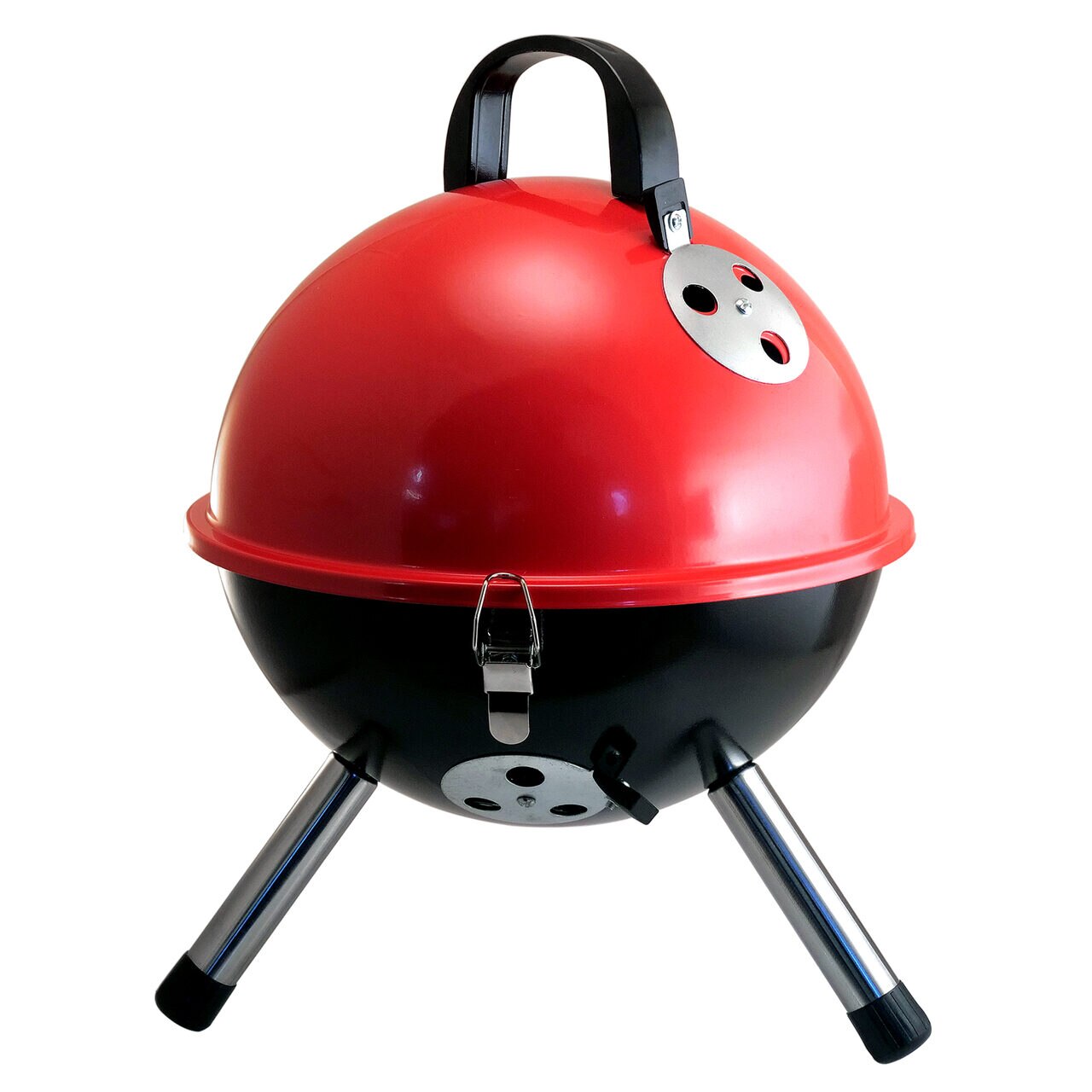 Gratar gradina, grill rotund, cu capac, 31 cm, Sputnik