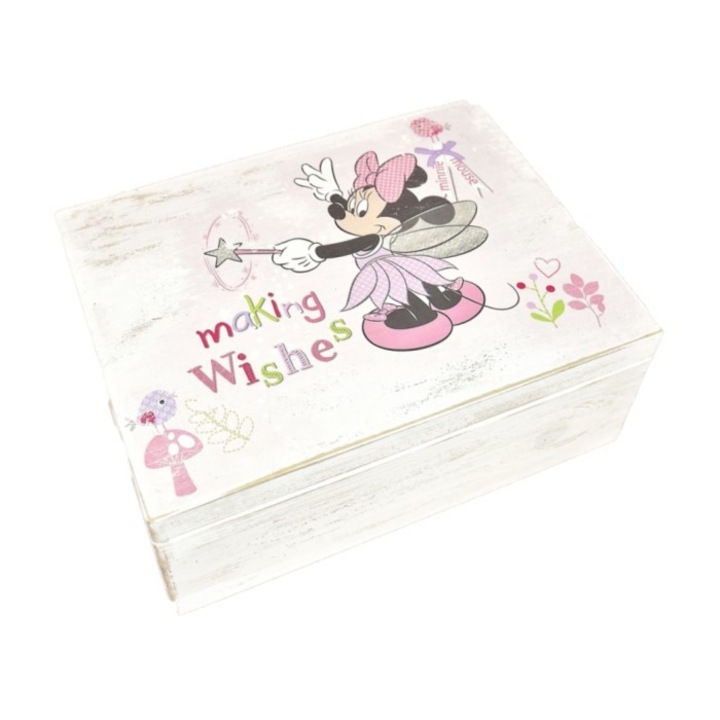 Комплект за кръщене Deluka Minnie Fairy pastel