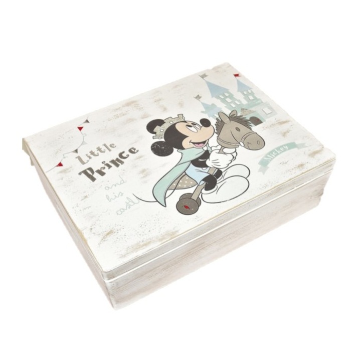 Комплект за кръщене Deluka Little Prince Mickey pastel