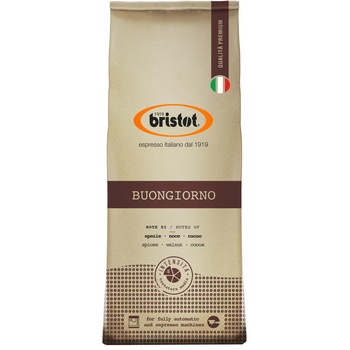 Cafea boabe Bristot Premium Selection Buongiorno 500 gr.