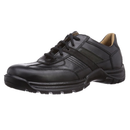 Мъжки обувки Jomos Quattro Oxford 165260444 5-27-28, естествена кожа, Черен, Размер 44