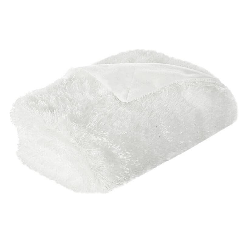 Patura Eurofirany, Tiffany, 150 x 200 cm, Poliester, Alb