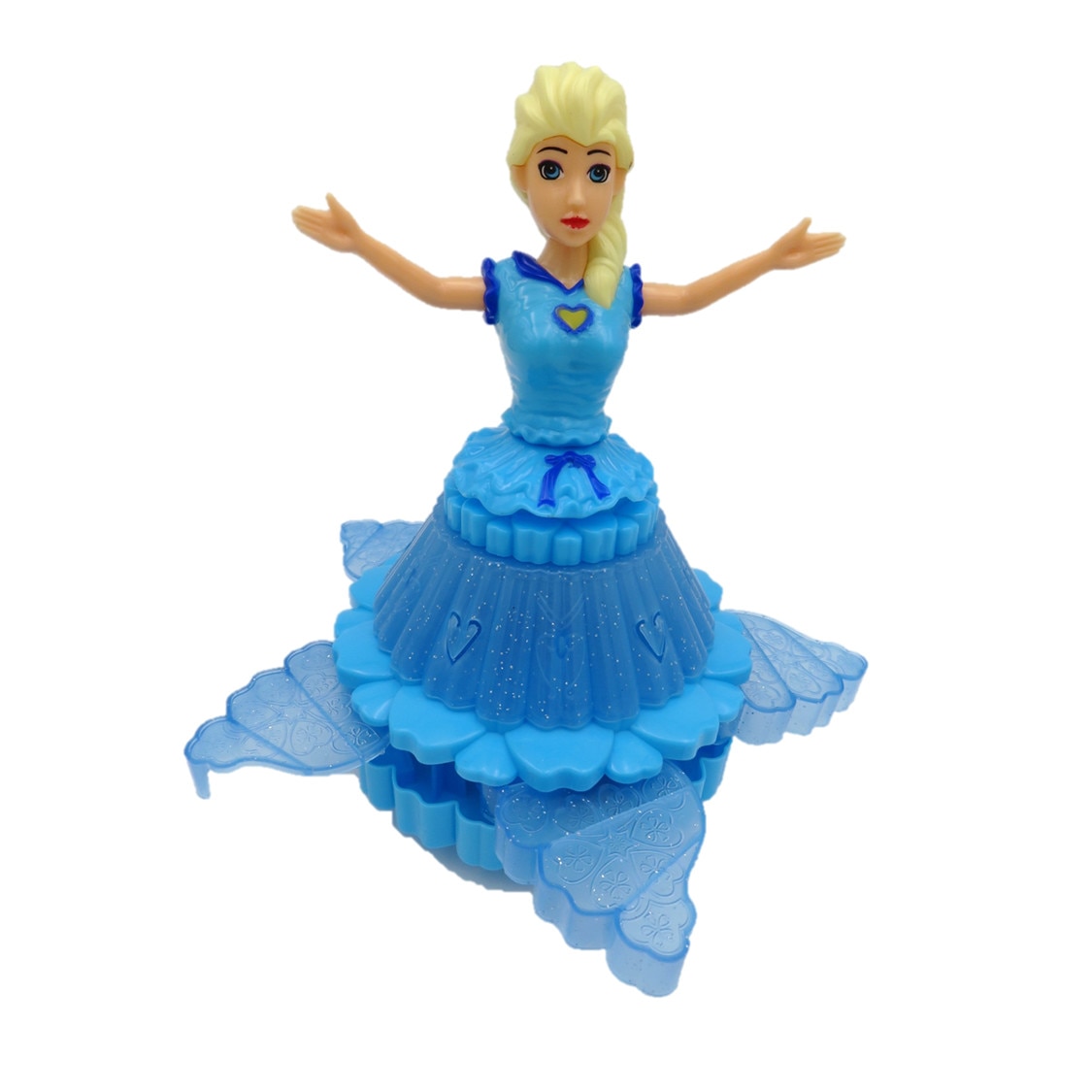 Papusa Princess,albastra