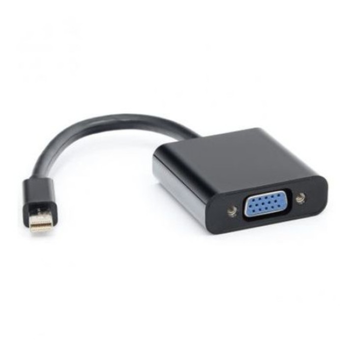 Adaptor Gembird, de la Mini DisplayPort tata la VGA AB-mDPM-VGAF-02-W