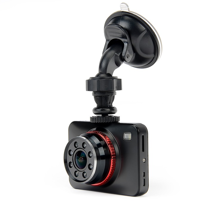 2Drive EXECUTIVE DVR autós kamera, 2.7" Full HD, 12MP, 8 infravörös LED + 1 LED Fill Light support Real Night Vision, Kingston 8GB microSDHC memóriakártyával