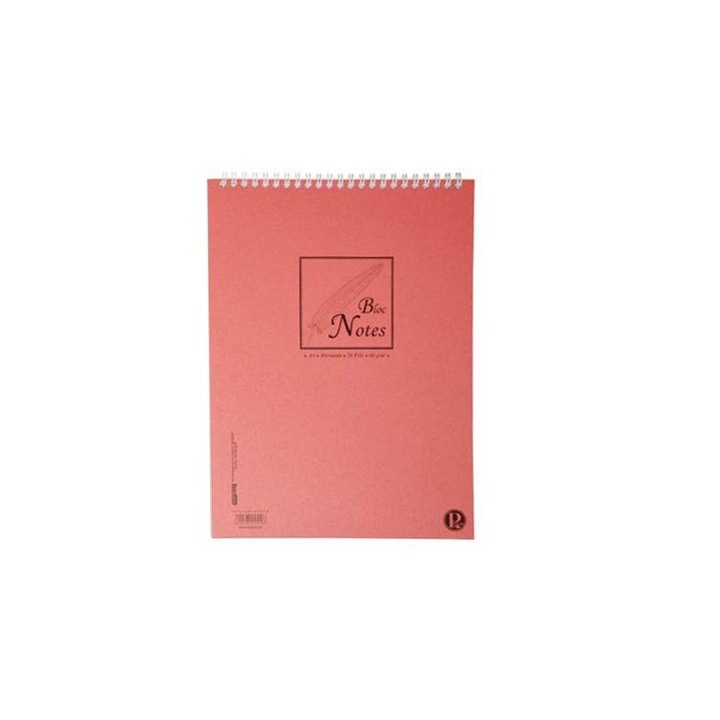 Bloc Notes Perpigna Basic A4, 50 file dictando