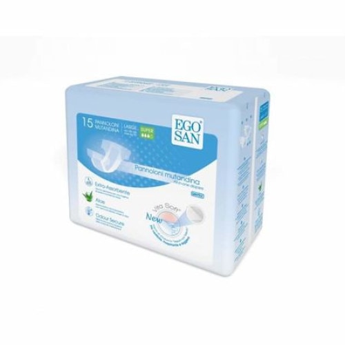 Scutece adulti Egosan Large 3 picaturi calitatea II 15 buc