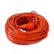 Cordon prelungitor Strohm SM-PR-30, fisa-priza, cablu H05VV-F 3x1.5mmp, 30m, Portocaliu