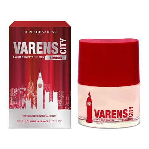 Apa de toaleta Ulric de Varens City London, barbati , 50 ml