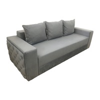 canapea extensibila kansas mobambient gri laterale brate tip chesterfield material textil catifea extensie din plasa de arcuri tip relaxa cu lada de depozitare 3 perne mari incluse 240 x 140 cm imagen 59_0_
0