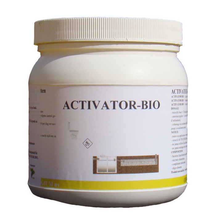 Activator Bio pentru toate fosele, 1 kg, Tecoprest Com