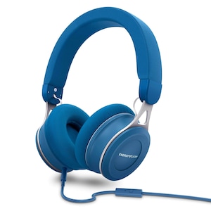 Casca audio Energy Urban 3, on-ear, microfon, cablu detasabil, albastru