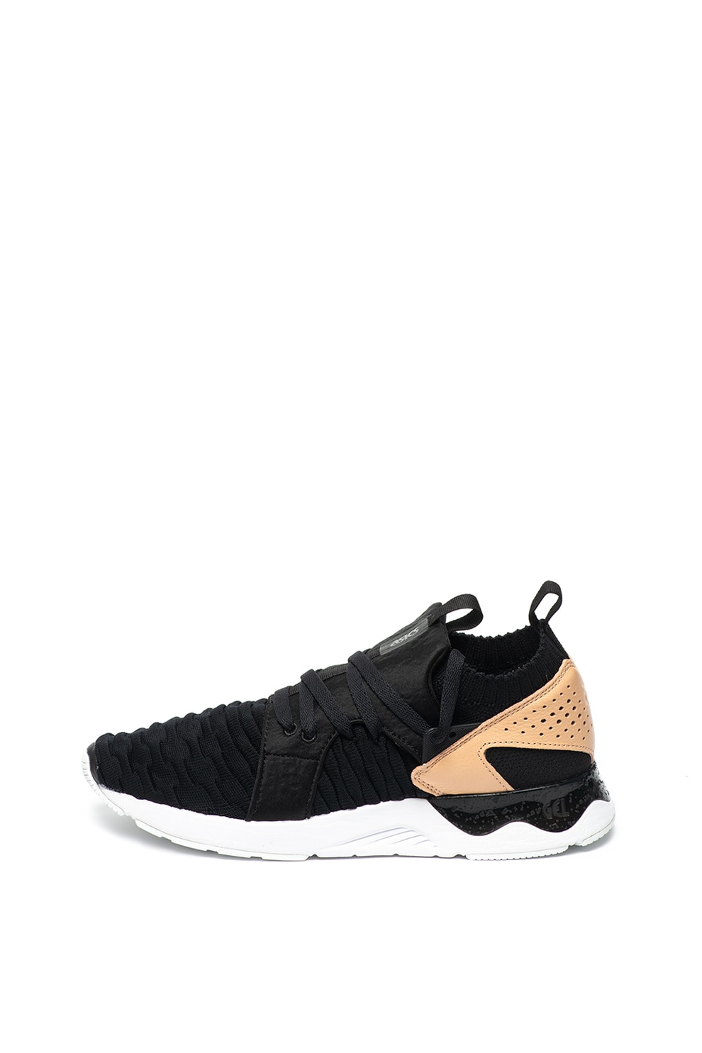 Asics, Pantofi sport unisex slip-on cu aspect tricotat Gel-Lyte V Sanze