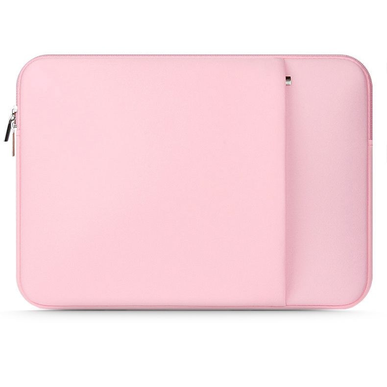 Servieta Tech-Protect Neopren pentru Laptop de 14 inch Roz