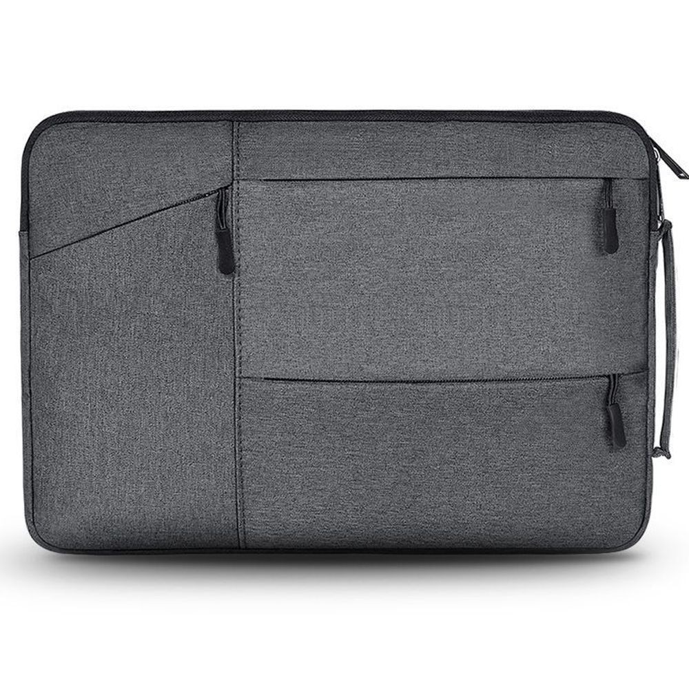 Geanta laptop 14 inch Tech-Protect Pocket Dark Grey