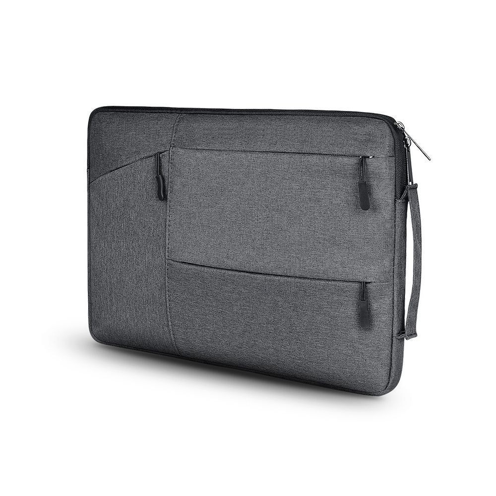 Geanta laptop 14 inch Tech-Protect Pocket Dark Grey