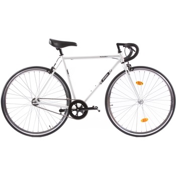Bicicleta Pegas Clasic 2S, Drop Man, 54cm, Alb Bicicleta Pegas Clasic 2S, Drop Man, 54cm, Alb