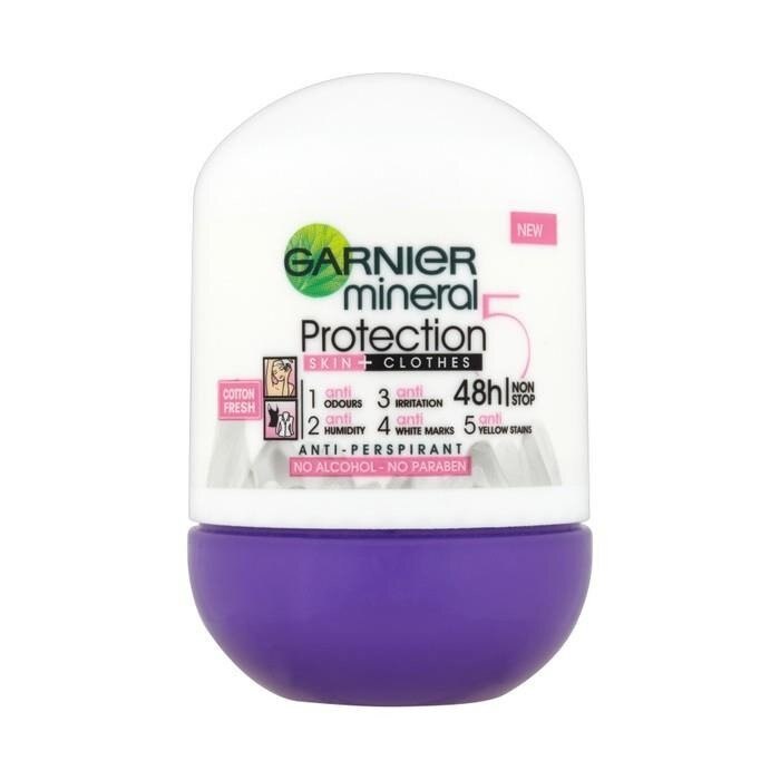 Deodorant Garnier deo roll-on Mineral Protection , 50 ml