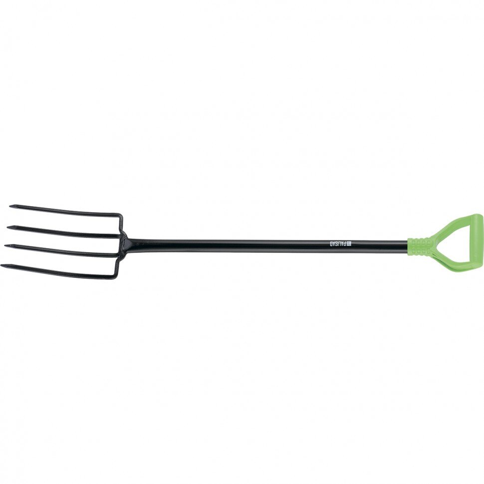 Furca, 4 dinti, 180 x 1200 mm, maner din metal,PALISAD