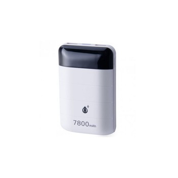 Baterie Externa Powerbank 7800 mAh ,2 Porturi USB Pentru Incarcare , Lanterna culoare Alb Baterie Externa Powerbank 7800 mAh ,2 Porturi USB Pentru Incarcare , Lanterna culoare Alb
