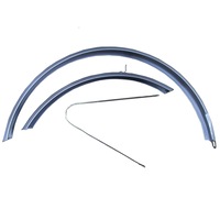 Aripi metal colorate si suport 24"