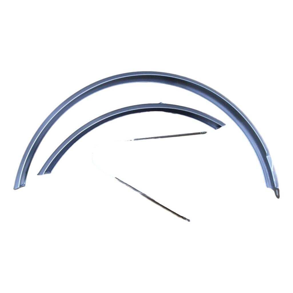 Aparatori Noroi Metal - 24 Inch, Set, Argintiu