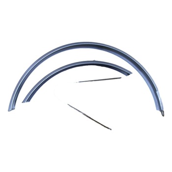 Aparatori Noroi Metal - 24 Inch, Set, Argintiu Aparatori Noroi Metal - 24 Inch, Set, Argintiu