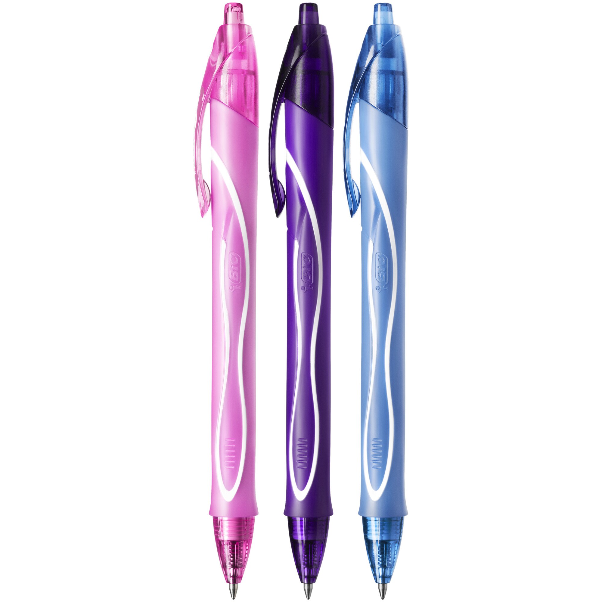 Roller Gelocity Quick Dry - mov. roz. turcoaz Bl/3