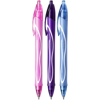 Roller Gelocity Quick Dry - mov. roz. turcoaz Bl/3 Roller Gelocity Quick Dry - mov. roz. turcoaz Bl/3